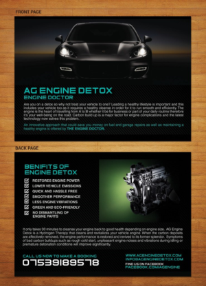 Diseño de Flyer por Artcher para este proyecto | Diseño: #6755732