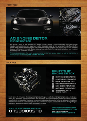 Diseño de Flyer por Artcher para este proyecto | Diseño: #6755881