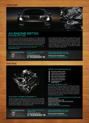 Flyer Design by Artcher for this project | Design #6758462