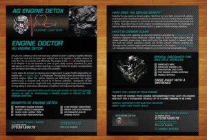 Diseño de Flyer por Artcher para este proyecto | Diseño: #6764506