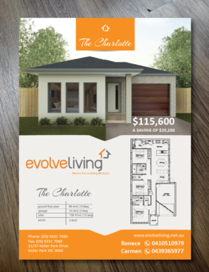 Flyer Design by alex989 for this project | Design: #6741399