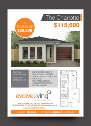 Flyer Design by rkailas for this project | Design #6748623