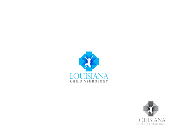 Diseño de Logo por Savitra para Louisiana Child Neurology, LLC | Diseño #1758264