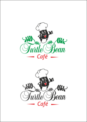 Turtle Bean Café | Diseño de Logo por ciolena