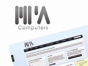 Design de Logo par A DESIGN FOR YOU pour MPA Computers | Design : #358737