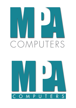 Design de Logo par Halfull Media pour MPA Computers | Design : #376391
