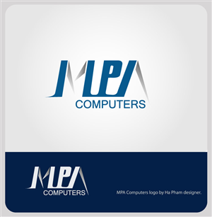 Design de Logo par Hana pour MPA Computers | Design : #358399