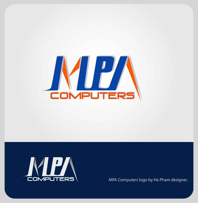 Design de Logo par Hana pour MPA Computers | Design #358552