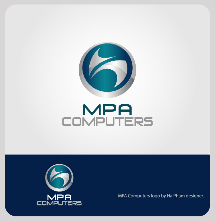 Logo Design by Hana for MPA Computers | Design #359296