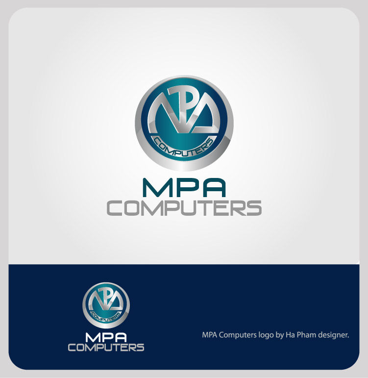 Design de Logo par Hana pour MPA Computers | Design #369914