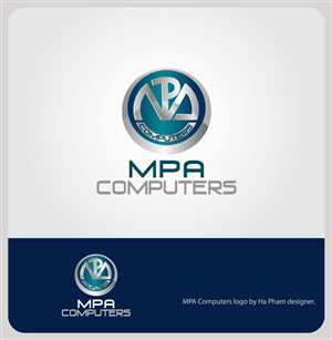 Logo Design by Hana for MPA Computers | Design: #369914