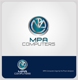 Logo Design by Hana for MPA Computers | Design: #370185