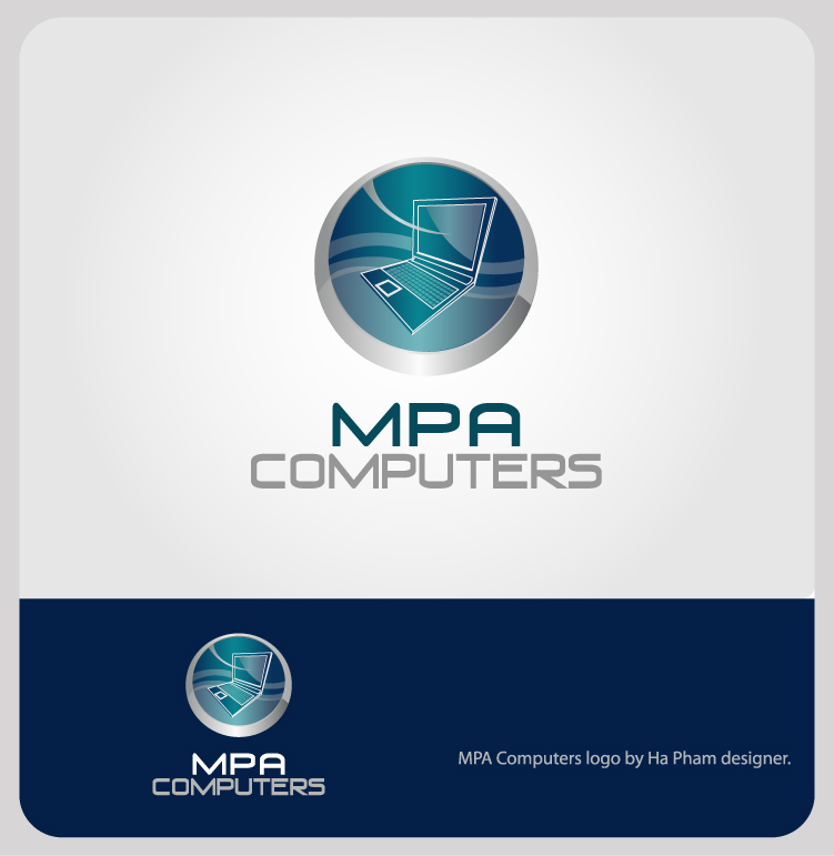 Design de Logo par Hana pour MPA Computers | Design #372690