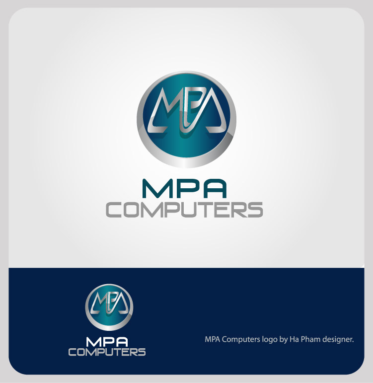 Design de Logo par Hana pour MPA Computers | Design #376585