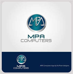 Logo Design by Hana for MPA Computers | Design #376585