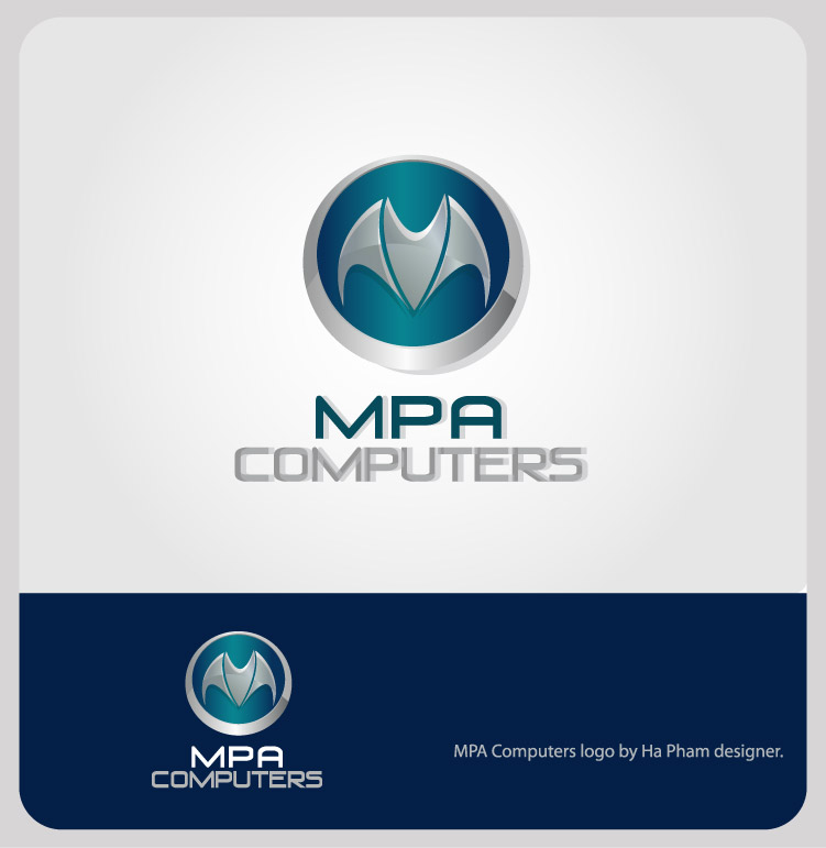 Design de Logo par Hana pour MPA Computers | Design #380399