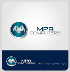 Logo Design by Hana for MPA Computers | Design: #380408