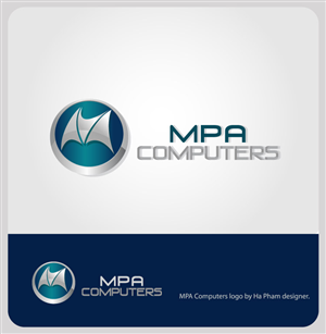 Logo Design by Hana for MPA Computers | Design: #384071