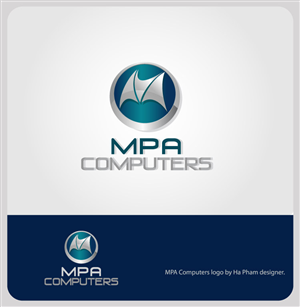 Logo Design by Hana for MPA Computers | Design: #384072