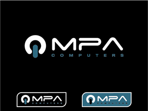 Logo Design by Blue Fox Creative for MPA Computers | Design: #387112