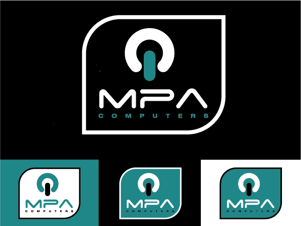 Logo Design by Blue Fox Creative for MPA Computers | Design #387113