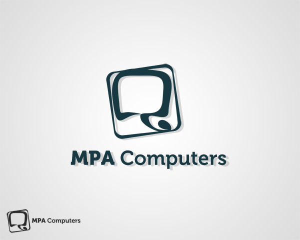 Logo Design by magdi-alafifi for MPA Computers | Design #399339