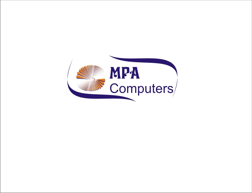 Logo Design by Rai for MPA Computers | Design #352677