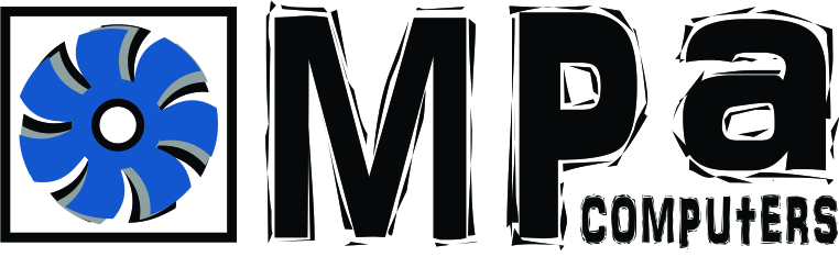 Logo Design by bionic babe for MPA Computers | Design #352387