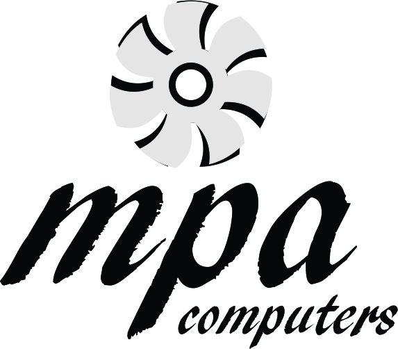 Logo Design by bionic babe for MPA Computers | Design #352394