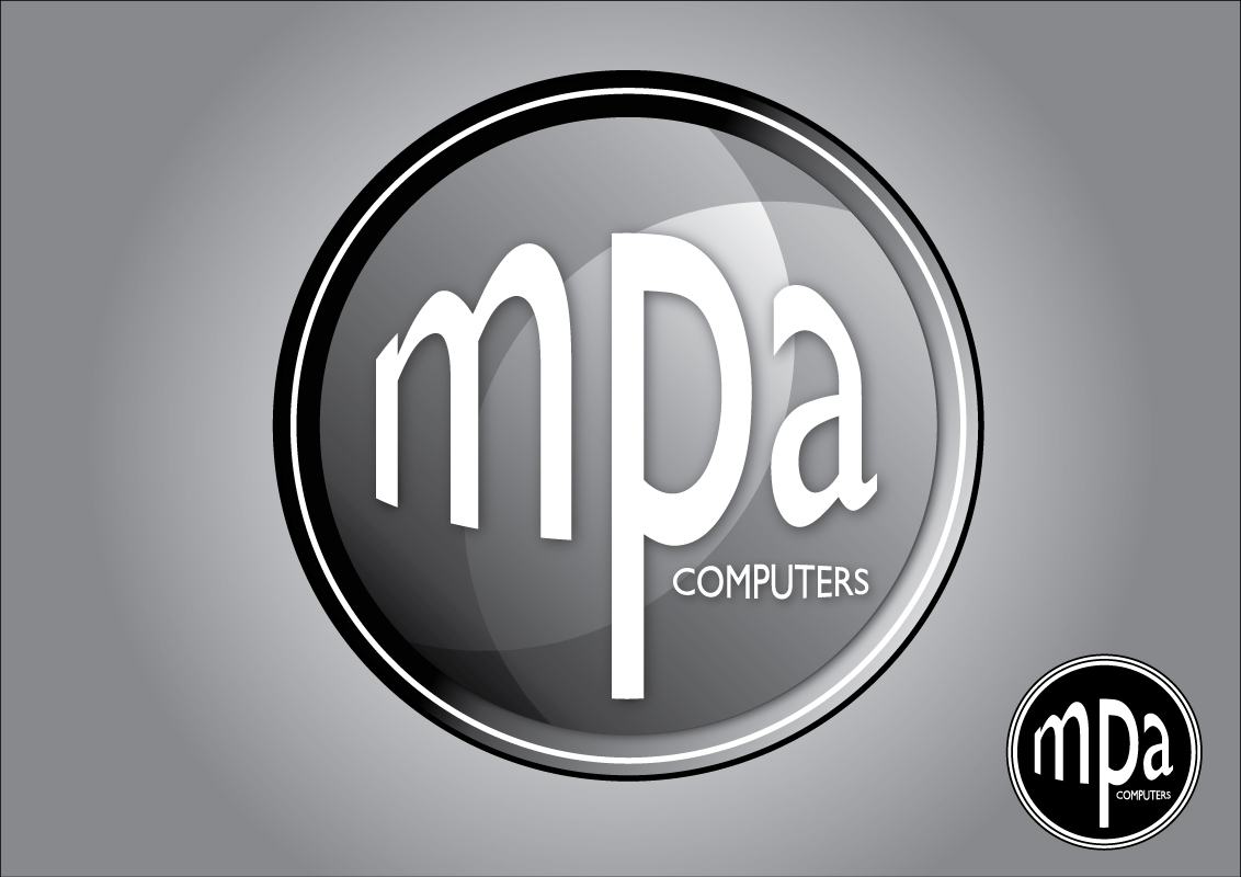 Logo Design by Panayiotis Demou Graphics for MPA Computers | Design #352967