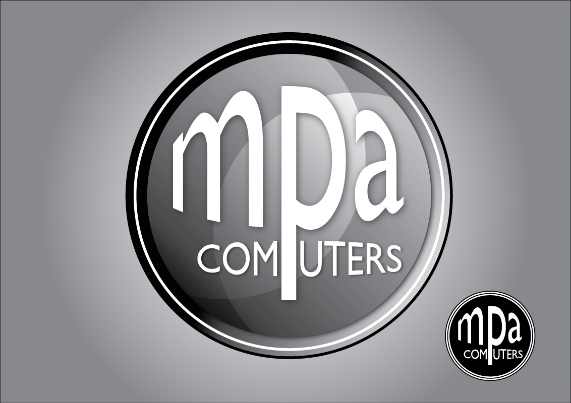 Logo Design by Panayiotis Demou Graphics for MPA Computers | Design #353526