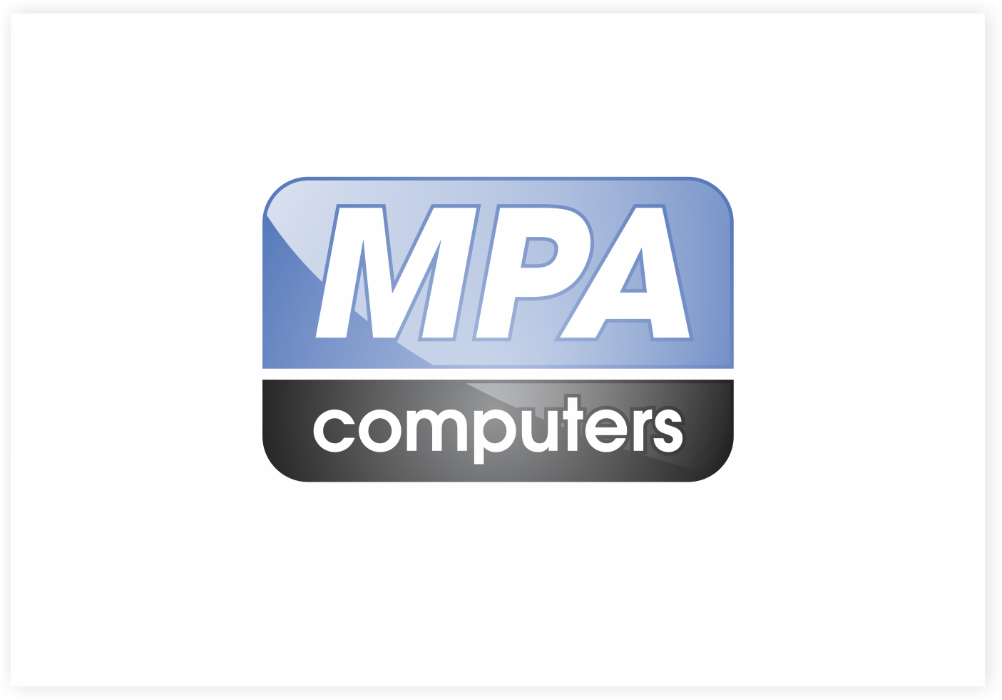 Logo Design by up2date for MPA Computers | Design #353714