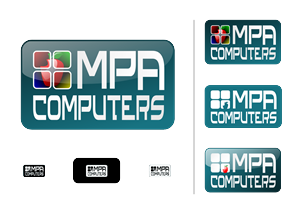 Logo Design by BudoReflex for MPA Computers | Design #376171