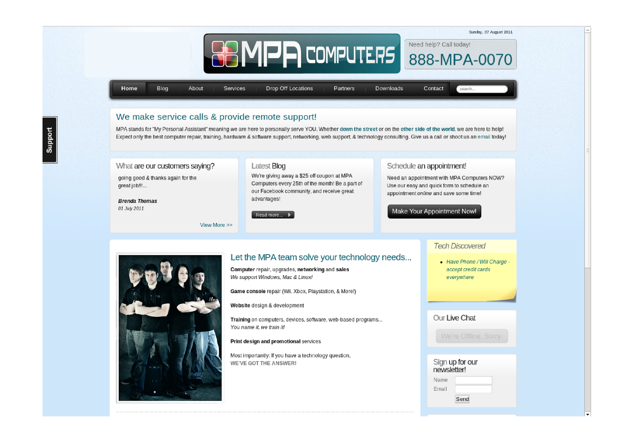 Logo Design by BudoReflex for MPA Computers | Design #376195