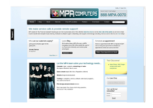 Logo Design by BudoReflex for MPA Computers | Design: #376195