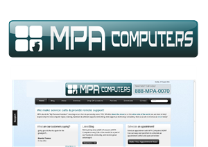 Logo Design by BudoReflex for MPA Computers | Design: #376232