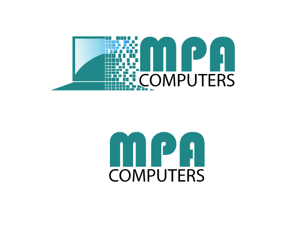Diseño de Logo por neverender para MPA Computers | Diseño #372528
