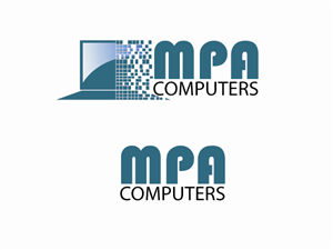Logo Design by neverender for MPA Computers | Design: #372528
