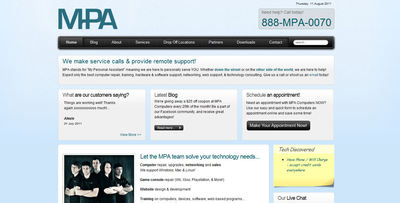 Logo Design by ssservice for MPA Computers | Design #394214