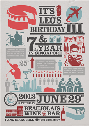 Poster Design by Alex Hong