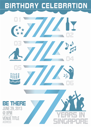 Diseño de Póster por Pinkbirdi para este proyecto | Diseño: #1748706