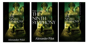 The Curse of the Ninth Symphony - eBook Cover | Design de Couverture eBook par Diogo Landô