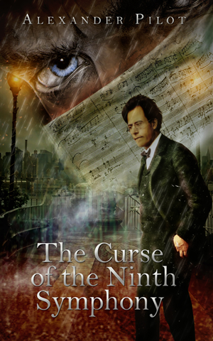 The Curse of the Ninth Symphony - eBook Cover | Design de Couverture eBook par Vanes7