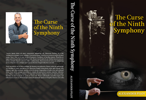 The Curse of the Ninth Symphony - eBook Cover | Design de Couverture eBook par JCR