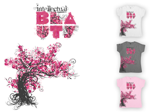 Empowering Women T-shirt Design Project