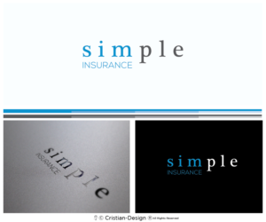 Logo Design by CriStiaN I. for Simple Insurance Leads | Design: #6756389
