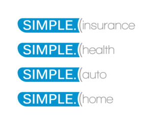 Logo Design by brentk for Simple Insurance Leads | Design: #6753032