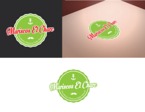 Logo-Design von el. für Mariscos el Charco, Inc | Design #6735463