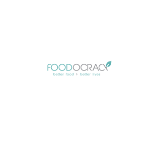 Foodocracy  Better Food = Better Lives | Logo Design by Alchemist