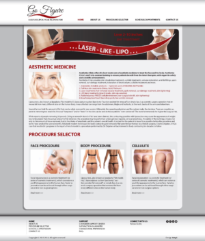 Web Design by ArtyFive DesignStudio for Go Figure | Design #6735712